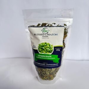 Blessed Chiazon   Lemons Basil Leaves