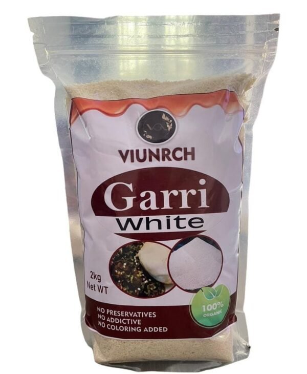 VIUNRCH      White Garri (2Kg)