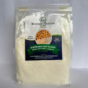 CHIAZON  Bambara Nut Flour  (OKPA ,EPA-RORO, GURJIYA)