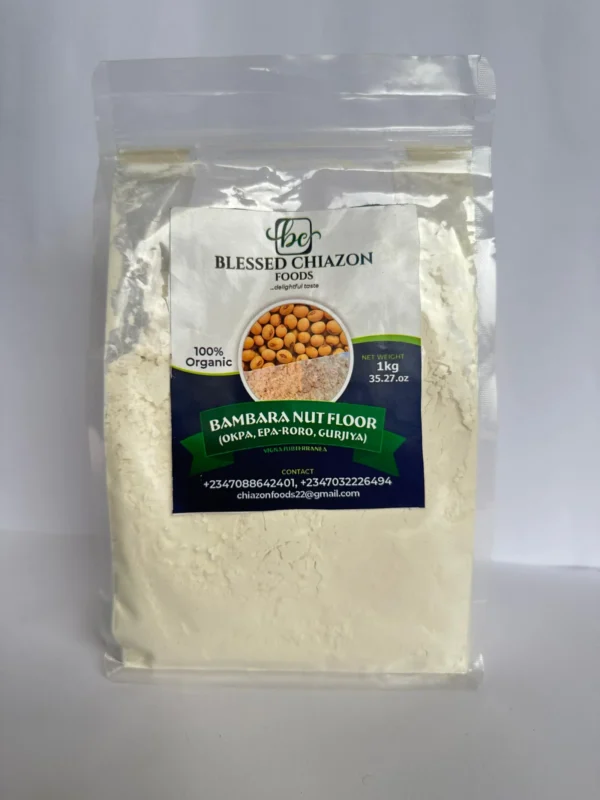 CHIAZON  Bambara Nut Flour  (OKPA ,EPA-RORO, GURJIYA)