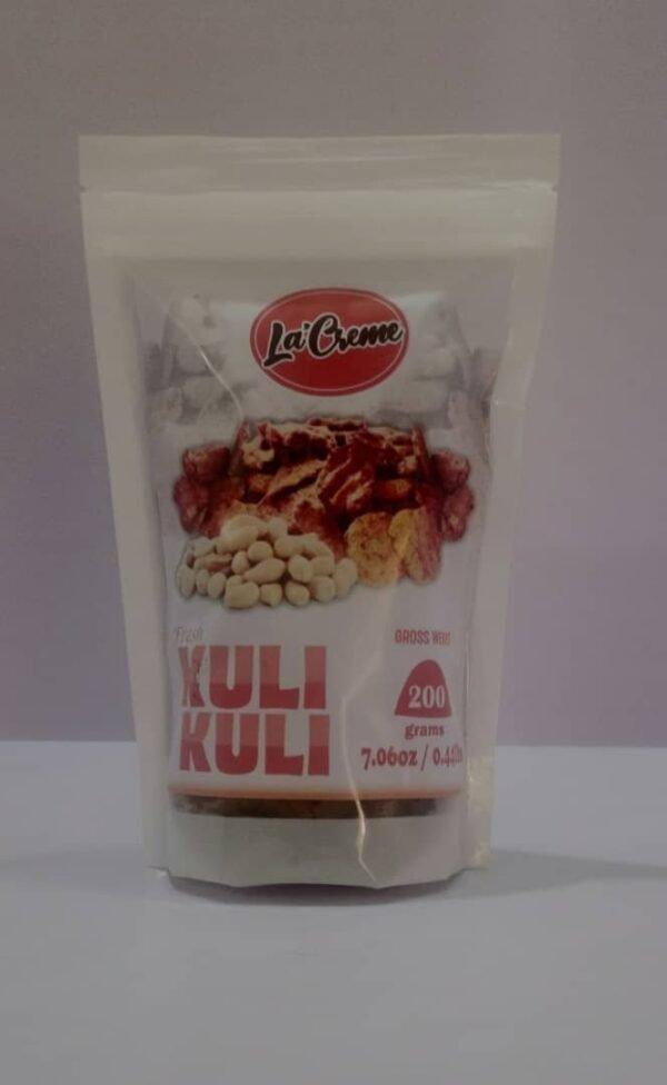 Perfect Find     KuliKuli (Ground Pea nut Cookies) 200g
