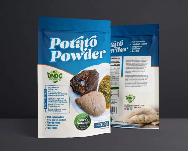 DNDC  Potato Powder