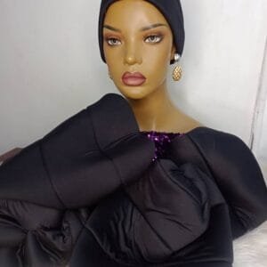 Awesome Black Turban Lifter