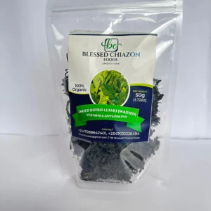 BLESSED CHIAZON   Washed & dried Bitter Leaves
