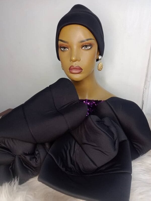 Awesome Black Turban Lifter