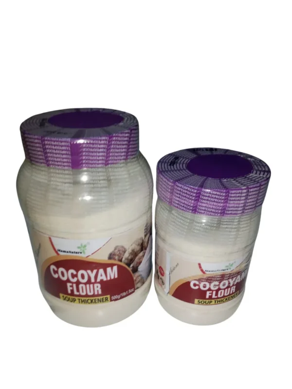 MAMANATURE Cocoyam Flour (250 & 500g)