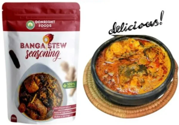 DONRIGHT Stew/ Soup Spice Blend