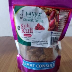 Almat   Kulikuli ( Peanut cake)