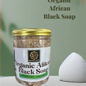 CNO ORGANIC AFRICAN BLACK SOAP