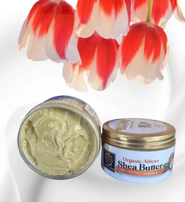 CNO ORGANIC AFRICAN SHEA BUTTER