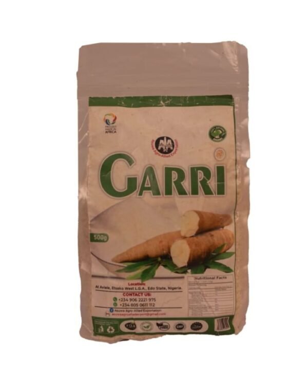 Asuwa    Cassava Flake (White Garri) 500g