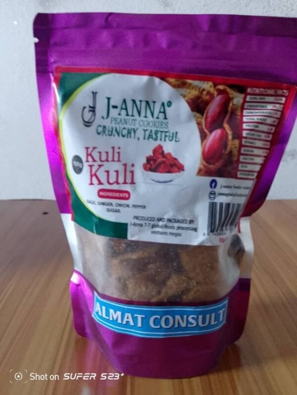 Almat   Kulikuli ( Peanut cake)