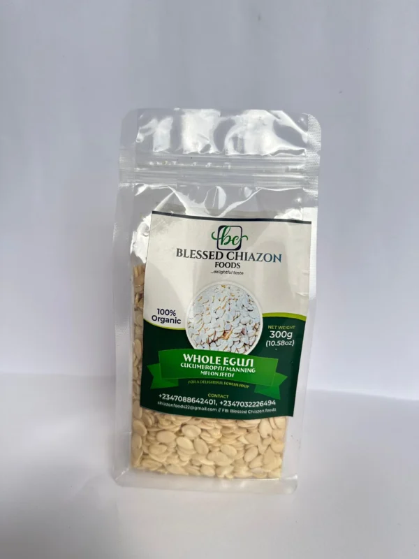 Blessed Chiazon   Africa Melon Seed (Egusi)
