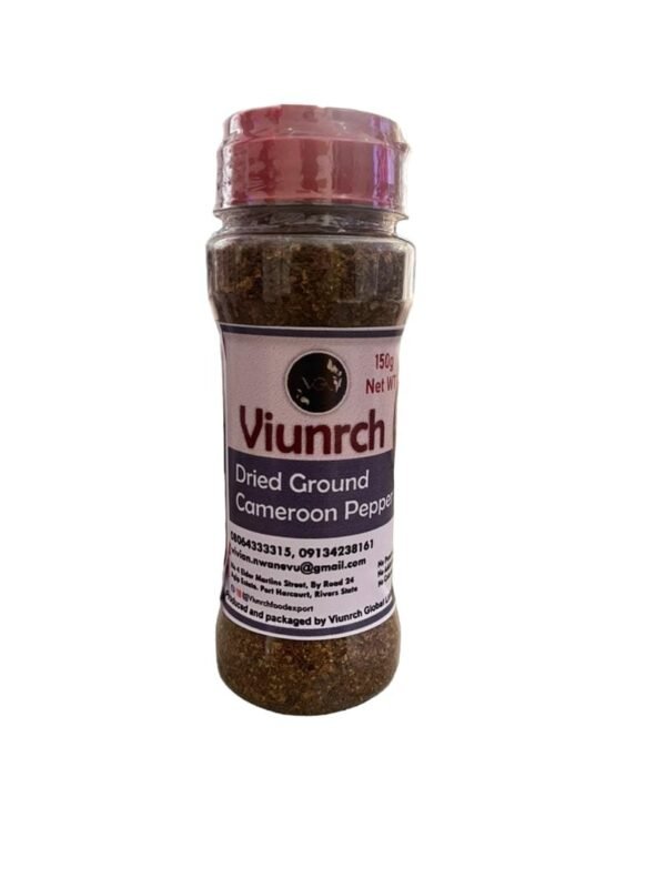 VIUNRCH     Dry Cameron Pepper  (150g)