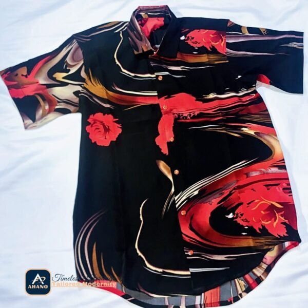 Ahano   VINTAGE SHORT SLEEVE SHIRT