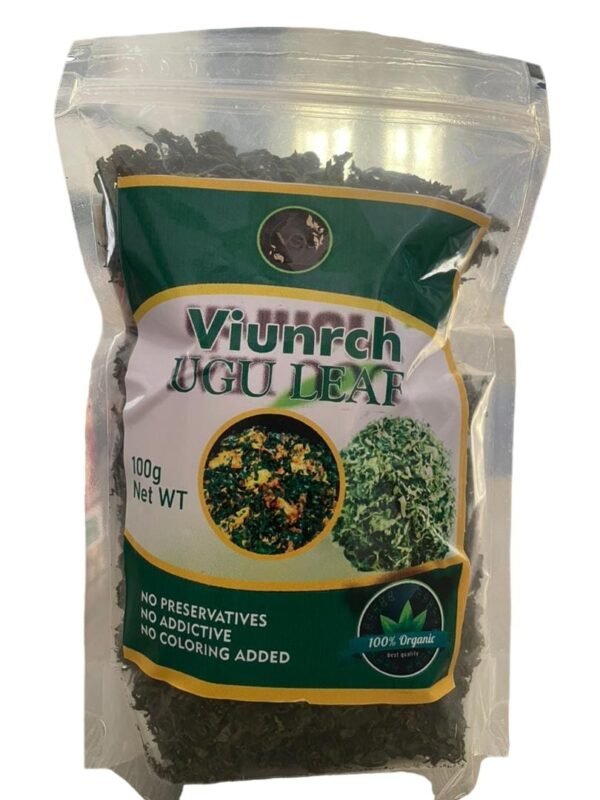 VIUNRCH      Ugu Vegetable leaf   (100g)