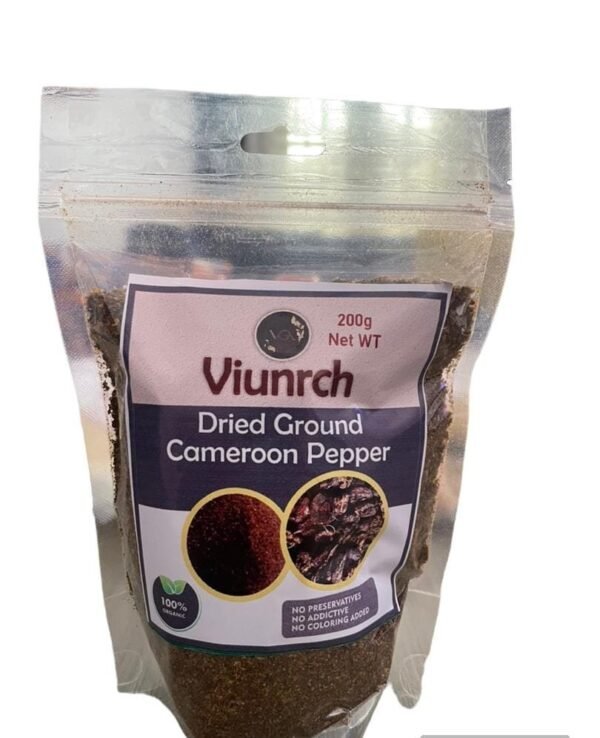 VIUNRCH      Dry Cameron Pepper (200g)