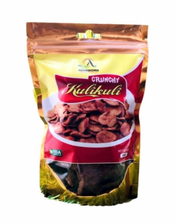 ADAOBIOMA  Crunchy KuliKuli