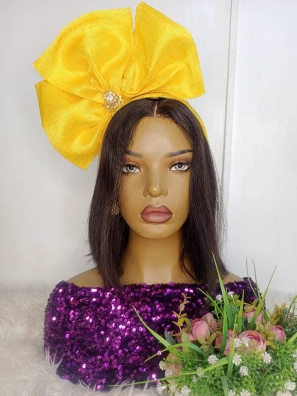 Awesome  Yellow Asoke head Band