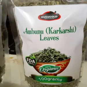 KUSUGOLD  Ambunu Leaf  (Organic Hair Shampoo)