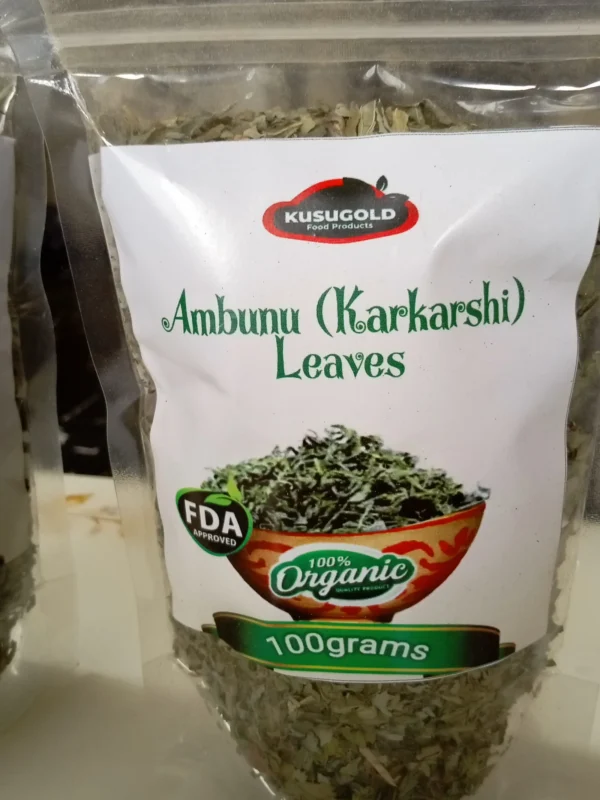 KUSUGOLD  Ambunu Leaf  (Organic Hair Shampoo)