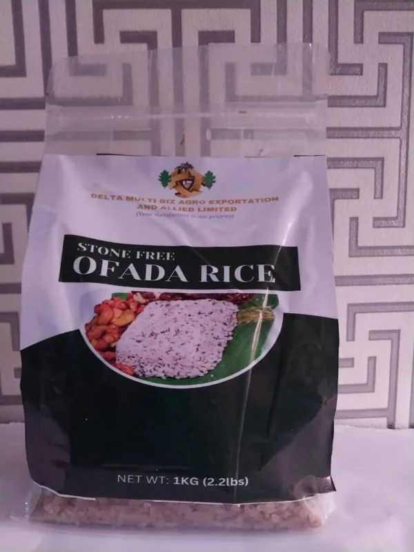 Delta Multi Ofada Rice (1&2kg)
