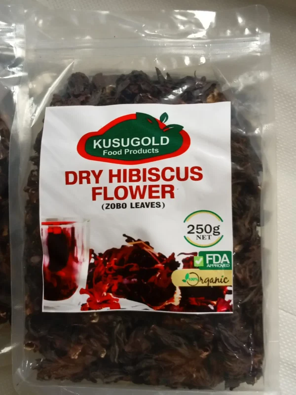 KUSUGOLD Hibiscus Leaves  250g