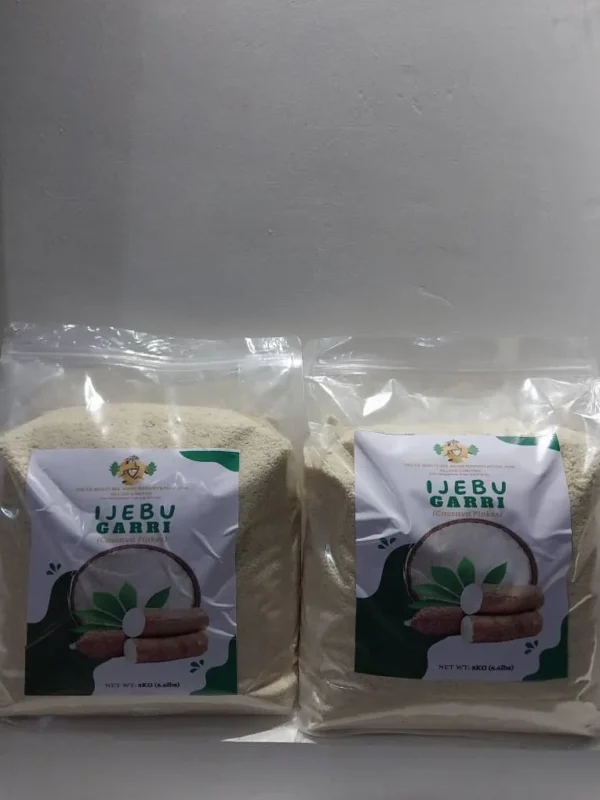 DELTA MULTI WHITE IJEBU GARRI (1,2,3kg)