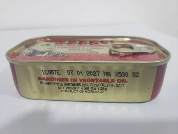 MAZA GLOBAL Titus Sardine 125g ( 6 PCS ).