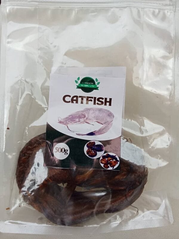 Klarenfav  Smoked Cat Fish 400/500g