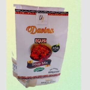 DAVINA     Egusi Soup Mix  (300g)