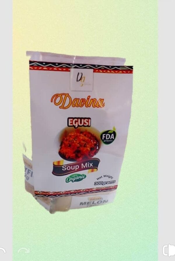 DAVINA     Egusi Soup Mix  (300g)