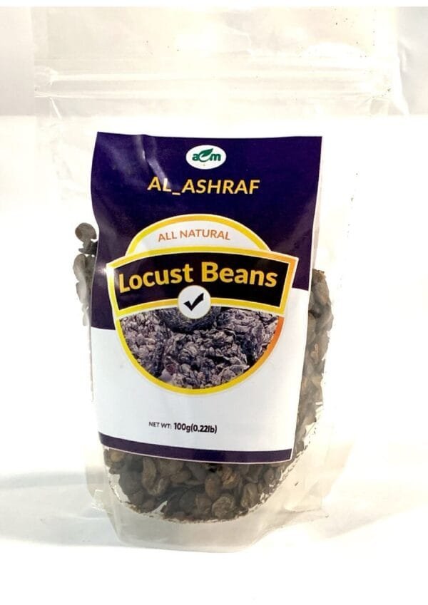 AL_ASHRAF  Locust Beans (Iru)