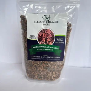 CHIAZON   Achicha Ede   (COCOYAM FLAKES )