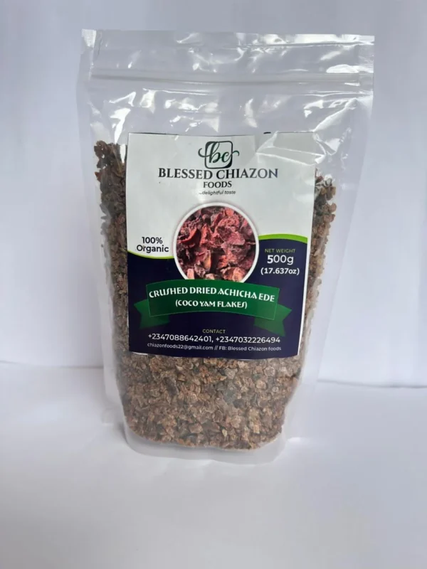 CHIAZON   Achicha Ede   (COCOYAM FLAKES )