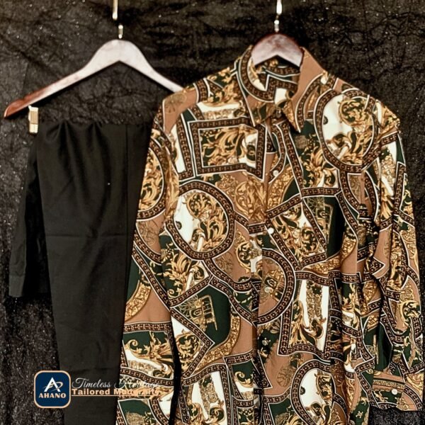 Ahano      LONGSLEEVE CORPORATE VINTAGE WEAR