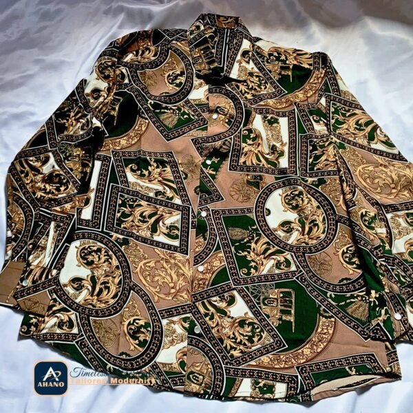 Ahano   VINTAGE LONG SLEEVE SHIRT
