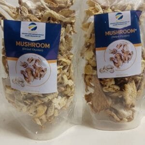 Golden Agro   Dried Oyster Mushrooms 100g
