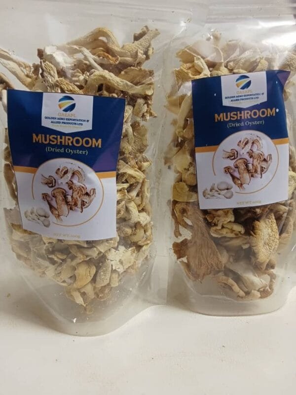 Golden Agro   Dried Oyster Mushrooms 100g
