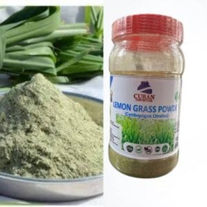 CUBAN      LEMON GRASS POWDER