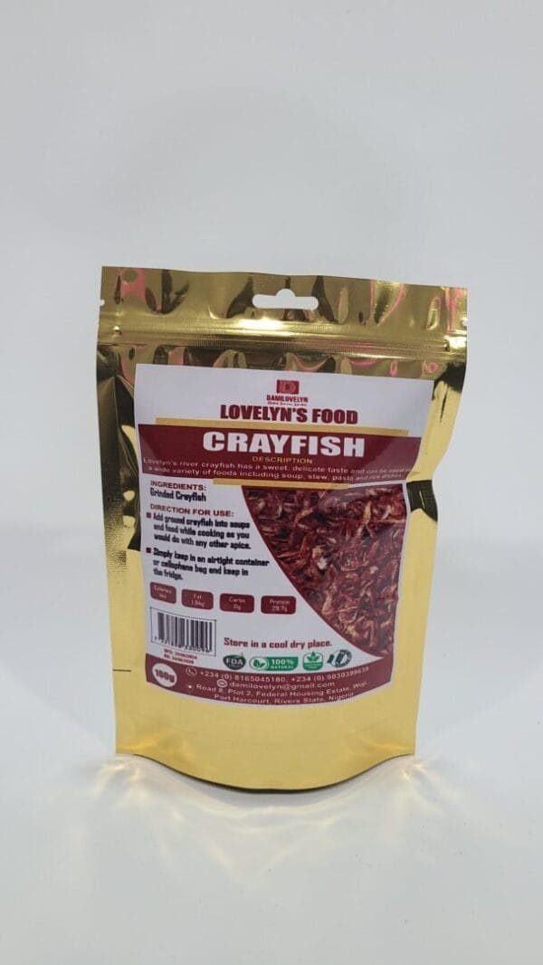 Lovelyn's  Crayfish (100g)