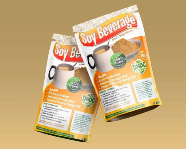 DNDC  Soy Beverage