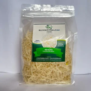 BLESSED CHIAZON    Abacha (cassava Flakes)