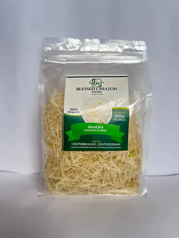 BLESSED CHIAZON    Abacha (cassava Flakes)