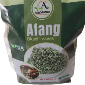 Adaobioma  Afang or Ukazi leaf (100g)