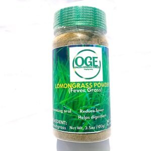 OMORA        Lemongrass Powder (100g)