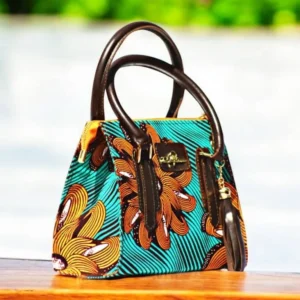 TRENDY WOMAN African Print Cross Tote Bag