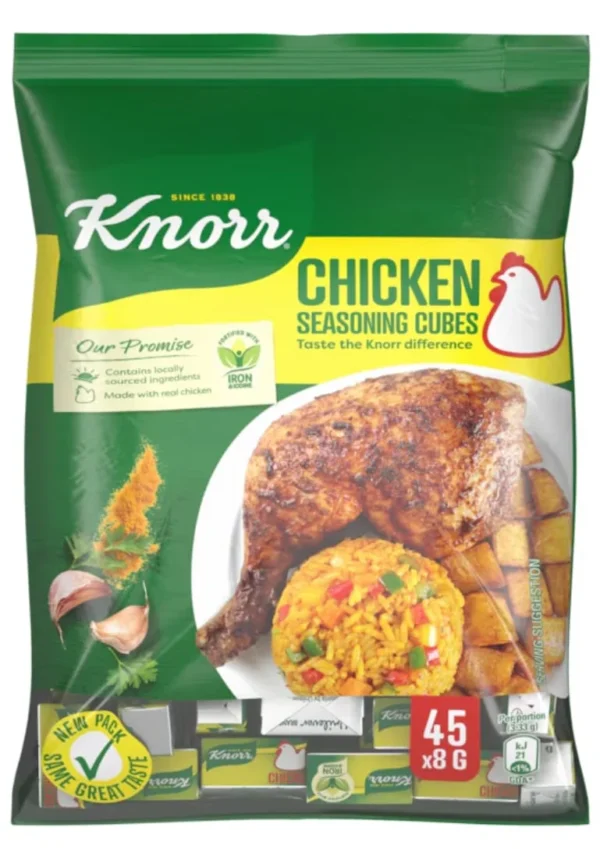 GLOBAL ON-POINT  Knor Chicken Maggie Cubes 2in1
