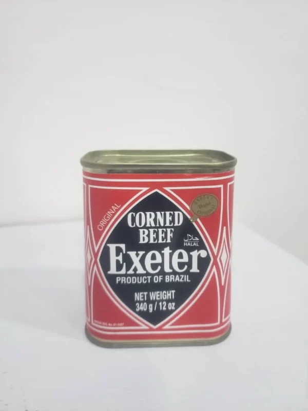 MAZA GLOBAL Exeter Corned Beef 340g