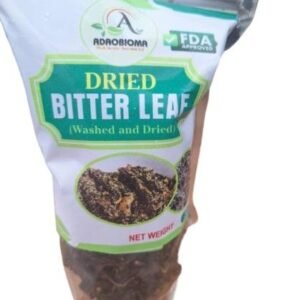 ADAOBIOMA   Dried Bitterleafs